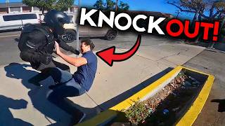 WHEN BIKERS FIGHT BACK | Epic Motorcycle Moments 2025