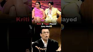 Kriti Broke Kartik Aaryan's Heart🥹Karan Johar #kritisanon #karanjohar #bollywoodsongs