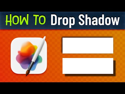 Pixelmator Pro Drop Shadow Tutorial