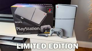 NEW PS5 Slim 30th Anniversary Limited Edition Unboxing