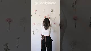 DIY Wall Art        #DIYWallArt #WallArtDIY #HomeDecorDIY #shorts #shortsvideos  #home
