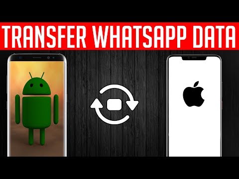 Transfer Whatsapp Chats From Android to Iphone 🔥 | How to Transfer Whatsapp From Iphone to Android