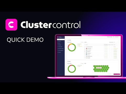 Clustercontrol Quick Demos | Features | Hybrid Operations