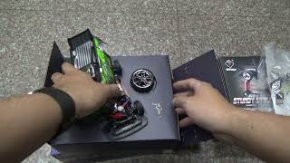【偉力控】開箱2 /// 外箱 內容物 介紹/ // 1/28 四驅 拉力 甩尾 遙控車 偉力k989 偉力284131