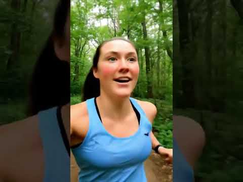 why she is Running what did she saw#aivlogger #ai #shorts