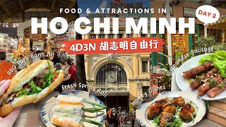🇻🇳 VIETNAM SAIGON VLOG 2023 | Ho Chi Minh Must Visit Attractions & Top Rated Restaurant ✨ Bahn Mi 🔥