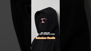 Balaclava Hoodie 🔥 The Ultimate Ninja Hoodie Style! #Streetwear #Techwear