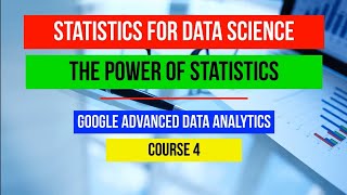 Statistics for Data Science | Statistics for Data Analysis | The Power of Statistics