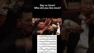 Ray chen vs himari wieniawski 1 #raychen #violin