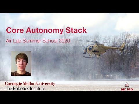AirLab Core Autonomy Stack: Setup and Walkthrough