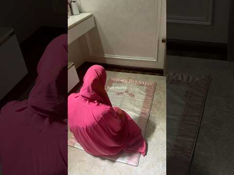 Morning routine with me💫#morning #routines #islamic #muslim #selfcare #fyp #trend