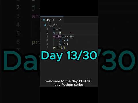 30 Days of Python: Master Coding One Minute at a Time!