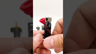 LEGO Skibidi Toilet| Hybrid Police Toilet | Cameraman | Drillman Big figures #skibiditoilet