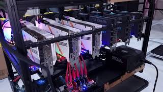 $25000 Mining Rig Set Up at Home | ETH Mining $2000 Per Month