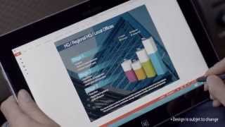 Samsung win8 software smartPC - Hands On Video - AllSharePlay