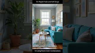 14 Living Room Color Combinations That Will Boost Your Mood Instantly You Won't Believe #5!