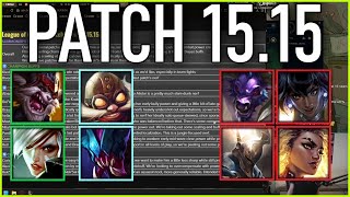 Nemesis reacts to PATCH PREVIEW 15.15! PHREAK PATCH 🔥
