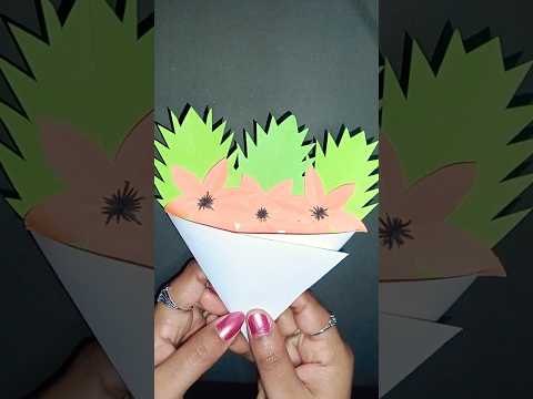Easy Paper Crafts #cute #bouquet #flowermaking #diycrafts #diy #papercraft