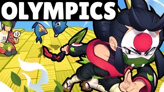 KAZE OLYMPICS! | 16 Tests! | Ninja vs Geisha!