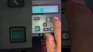 HP Laserjet Pro MFP M126nw Sleep mode