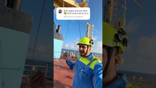 Farming is done on ship 🛳️☠️😜 #explore #ship #containership #shortvideo