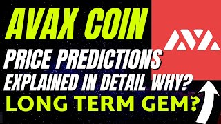 AVAX Avalanche Coin Hindi Explained | Long Term GEM? | AVAX Coin Price Predictions In Hindi 2021