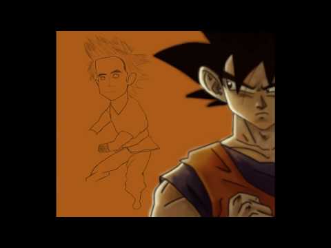 Speed painting Goku Vs Goku