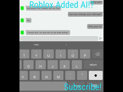 Roblox Added AI!?