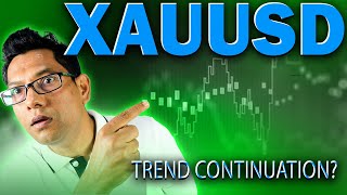 XAUUSD Analysis Today : Trend Trading Strategy