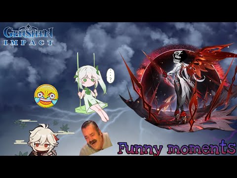 Genshin Impact Gameplay||Funny Moments in Genshin Impact||Gaming With UBBI