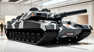 2025“99式坦克实战曝光：一台改变游戏规则的战车？”