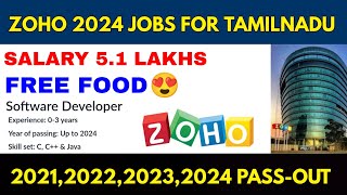 zoho 2024 jobs for freshers in tamil | zoho jobs tamil | 2024 zoho jobs | zoho jobs | Enge Velai