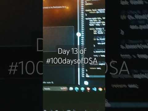 Day 13 of #100daysofdsa #coding #dsachallenge #codingandprogramming #dsaguide #resolution2025  #MNC
