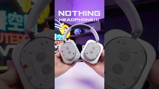 復古又新潮的Nothing Headphone (1)  #全新現貨 #nothing #耳罩式耳機 #開箱 #新品 #實測 #異響空間