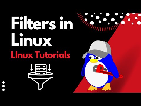 Mastering Linux Filters: grep, Pipe Operator & More | Linux Tutorial