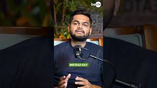 You're using AI WRONG 🤯 - BY Aditya Kachave | Be10x #ai #chatgpt #tech #trending #follow