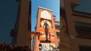 Jay shree ram: Ayodhya's Vibrant Ram Mandir Preparation Captivates Hearts 💕