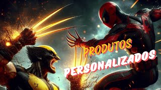 PERSONALIZAMOS EM TUDO O QUE IMAGINAR?