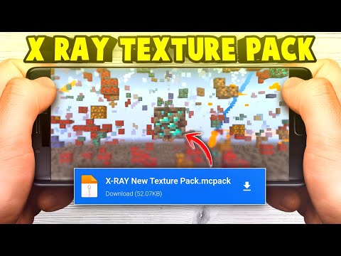 Best XRay Texture Pack for Minecraft 1.21+ | MCPE Xray Texture Pack 1.21 | MCPE XRay Mod