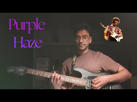 Purple Haze Intro | Jimi Hendrix | Cover by Soham