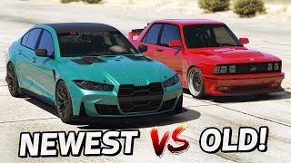 GTA 5 ONLINE - SENTINEL GTS VS SENTINEL CLASSIC (WHICH IS FASTEST?)