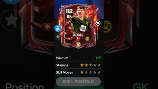 107 Kobel 🔥 #fcmobile