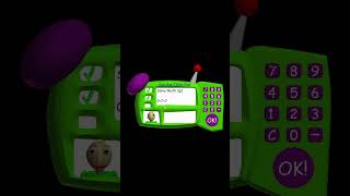 FNF - Baldi's Basics Madness V2 [EDIT] (FINAL DEMO) (FNF MOD) #shorts