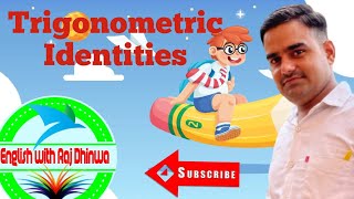 Trigonometric  Identities/ Class 10/ त्रिकोणमिति परिचय/#trignometryclass10 Part-1