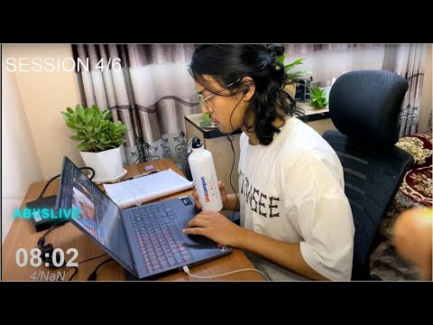 🔥 CODE With Abi | 4hrHR Hour Pomodoro ⏳ | Deep Focus + LoFi Music 🎧