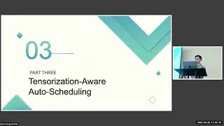 ASPLOS'23 - Session 5C - TensorIR: An Abstraction for Automatic Tensorized Program Optimization