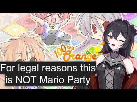 [100% Orange Juice] Definitely Not Mario Party!