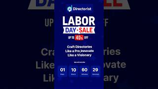 Don't Miss Out on Up to 40% Off at the Labor Day Sale
