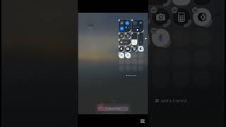 iOS 18 Control Centre Customisation #ios18 #ios18tips