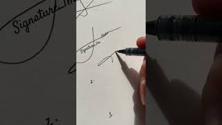 How to sign the letter J? ❤️